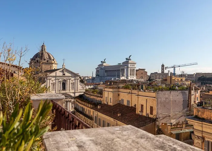 iFlat Penthouse overlooking Rome