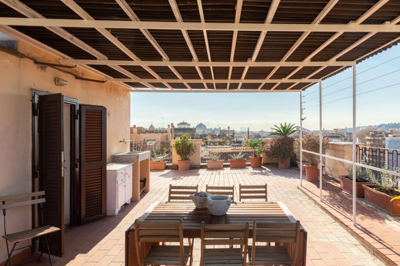 Appartement Iflat Penthouse Overlooking Rome